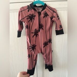 Honeysuckle sun suit 6-12 months
